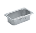 Thumbnail image #1 for Vollrath 1/9 Size Rectangular Stainless Steel Garbage Waste Chute