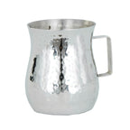 Thumbnail image #1 for American Metalcraft CHS2 2 oz Hammered Stainless Steel Bell Creamer Case of 48