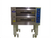 Thumbnail image #1 for American Baking Systems ABSEDO-282 Two-Deck Electric Deck Oven with Ceramic Stone Hearths