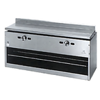 Thumbnail image #1 for Jade Range (Middleby) Titan JCM-84 84-Inch Wall-Mounted Gas Infrared Cheesemelter, 3 Burners, 70,000 BTU, Stainless Steel