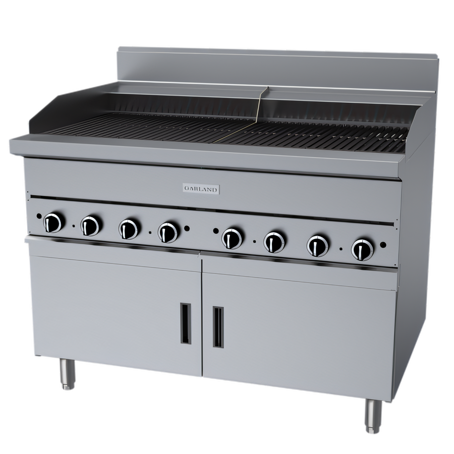 Product image #1 for Garland G Series 48-Inch Countertop Gas Charbroiler with Ceramic Briquette Heating