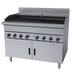 Thumbnail image #1 for Garland G Series 48-Inch Countertop Gas Charbroiler with Ceramic Briquette Heating