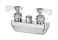 Krowne Royal Series 4-Inch Center Splash-Mounted Pre-Rinse Faucet Body Without Spout