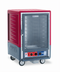 Thumbnail image #1 for Metro C5 3 Series Half Height Moisture Heated Holding and Proofing Cabinet with Clear Polycarbonate Door and Fixed Wire Slides