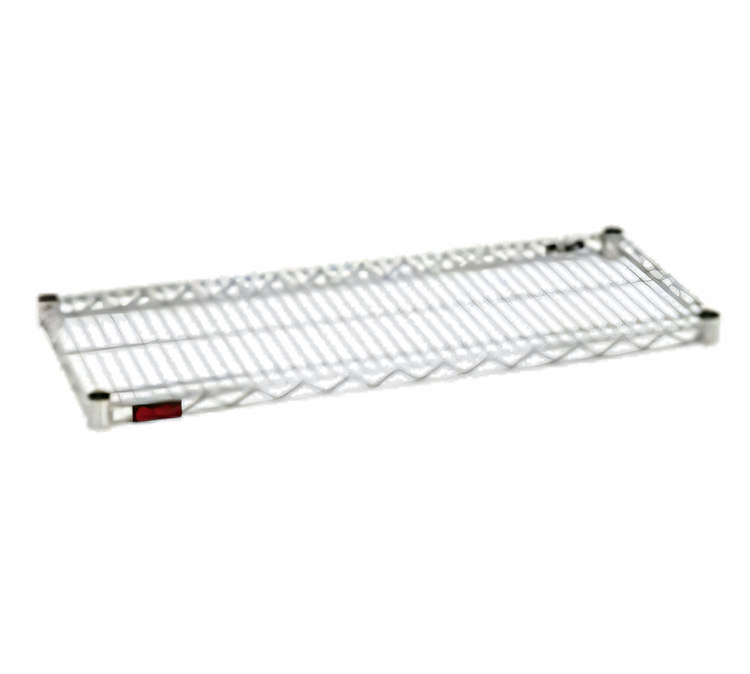 Product image #1 for Eagle Group QuadTruss 48" x 21" Stainless Steel Wire Shelf, 800 lb Capacity