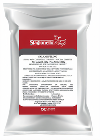 Felino Salami Rapid Fermentation Curing Salt and Spice Blend, 2.16 kg Bag