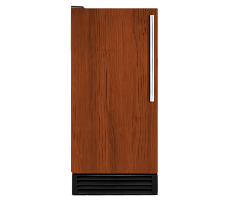 Product image #1 for Summit Commercial BIM44GIF Built-In/Freestanding Air-Cooled Clear Ice Maker with 50 lb Daily Production, 25 lb Storage, and Internal Pump