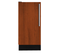 Summit Commercial BIM44GIF Built-In/Freestanding Air-Cooled Clear Ice Maker with 50 lb Daily Production, 25 lb Storage, and Internal Pump