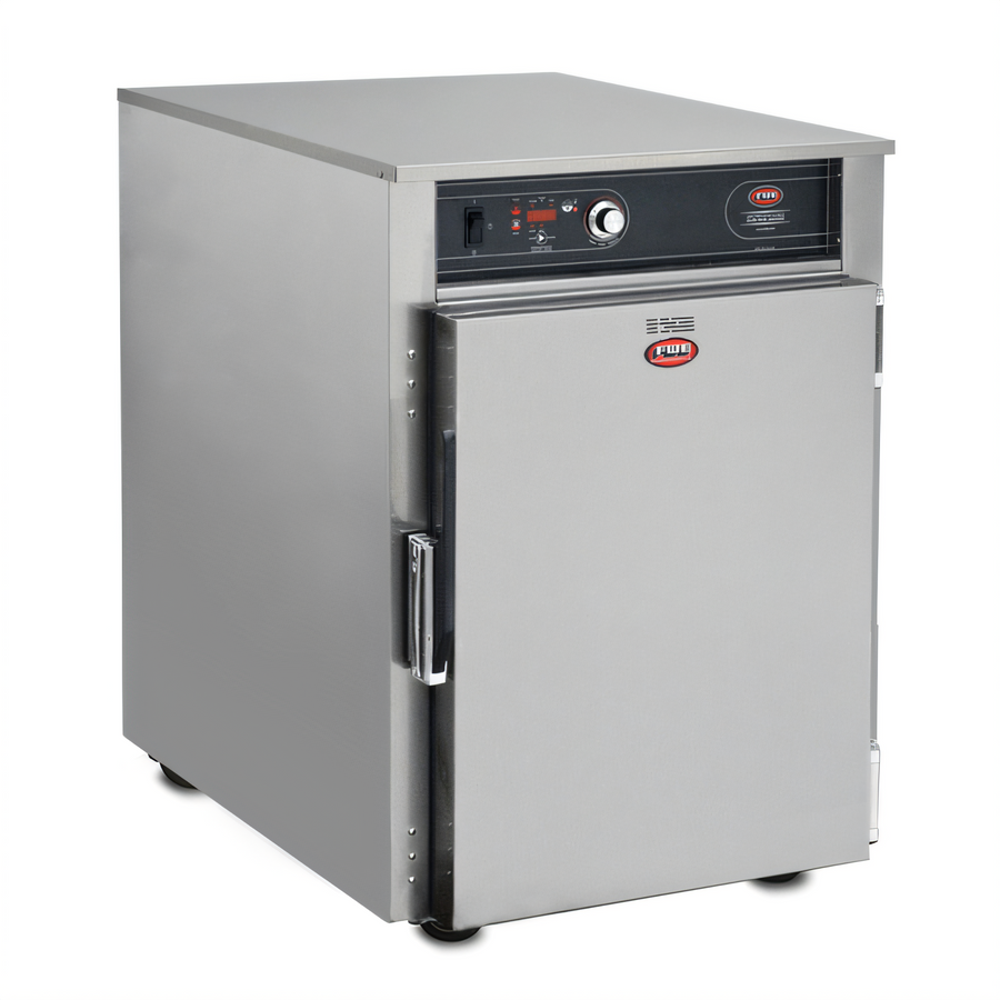 Product image #1 for FWE G2 Series Mobile Half-Height Low Temp Cook & Hold Smoker Cabinet Oven, 7 Full-Size Pan Capacity