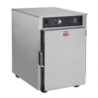 FWE G2 Series Mobile Half-Height Low Temp Cook & Hold Smoker Cabinet Oven, 7 Full-Size Pan Capacity