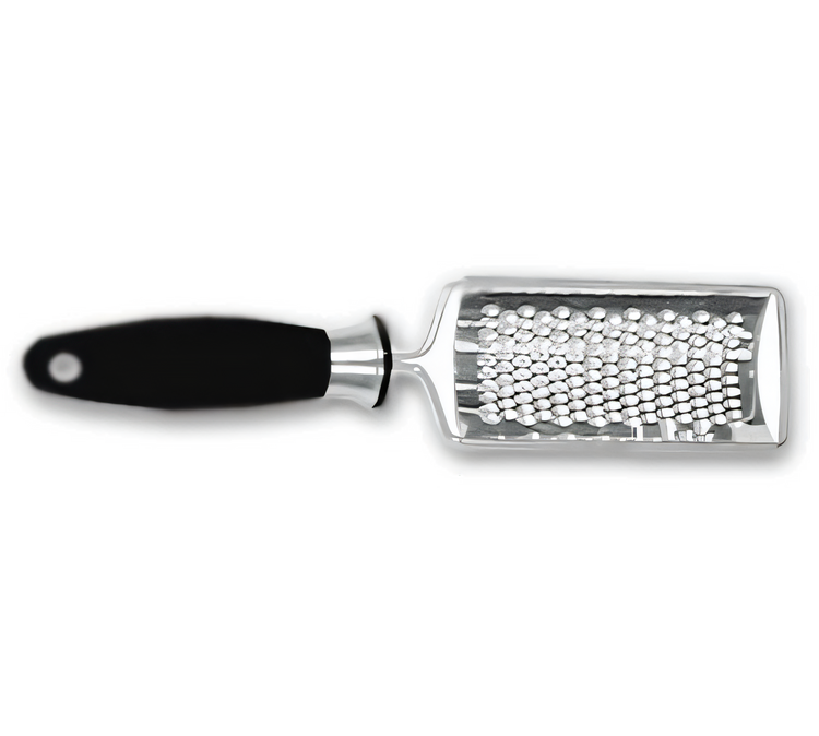 Product image #1 for Get-A-Grip 10-Inch Hand-Held Stainless Steel Cheese Grater