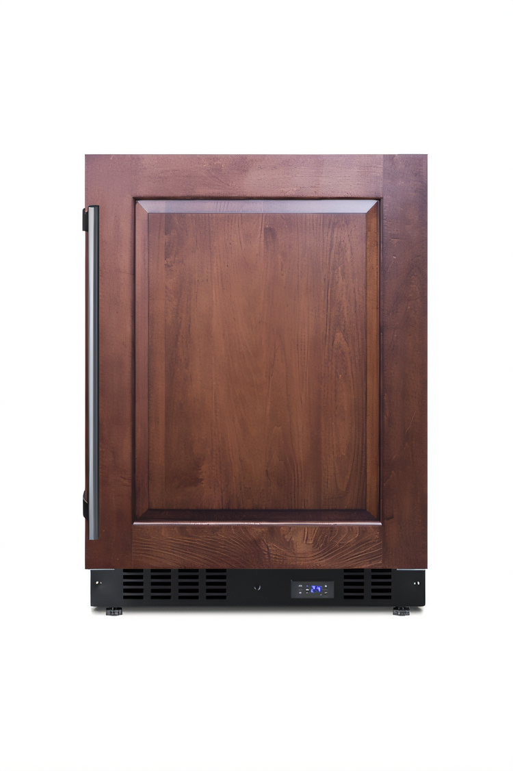 Product image #1 for Summit Commercial 24-Inch Panel-Ready Frost-Free Undercounter All-Freezer, 4.7 Cu. Ft.