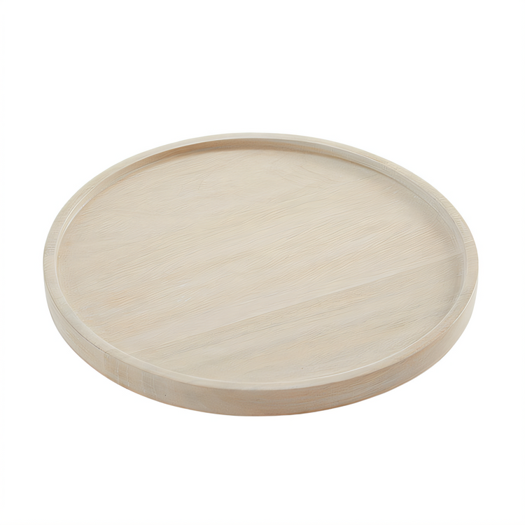 Product image #1 for American Metalcraft Hampton Collection Sun-Bleached Wooden Plate, 12 Inch