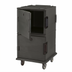 Thumbnail image #2 for Cambro Ultra Camcart® Double-Compartment Front-Loading Insulated Food Pan Carrier, 120 Qt., Black