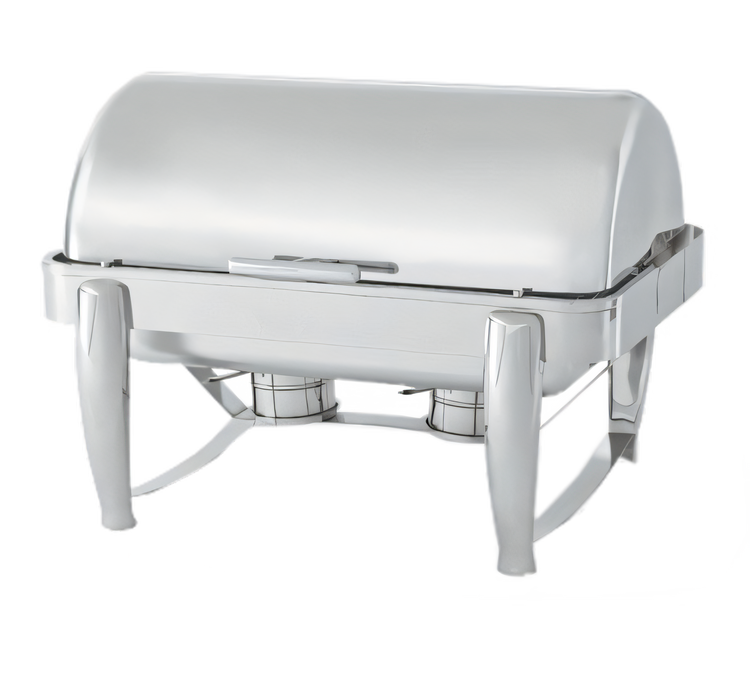 Product image #1 for Vollrath D-Lux Full-Size 8.5 Quart Dripless Roll Top Chafer
