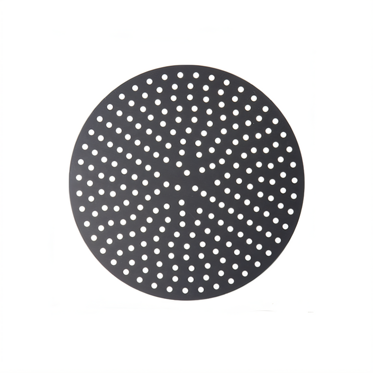 Product image #1 for American Metalcraft EZ-Release 12 Inch Perforated Round Pizza Disk with Unfinished Edges
