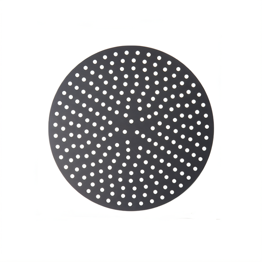 Product image #1 for American Metalcraft EZ-Release 12 Inch Perforated Round Pizza Disk with Unfinished Edges