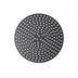 Thumbnail image #1 for American Metalcraft EZ-Release 12 Inch Perforated Round Pizza Disk with Unfinished Edges