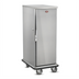 Thumbnail image #1 for Full-Height Enclosed Pan Transport Cabinet with 16 Removable Slides, Stainless Steel