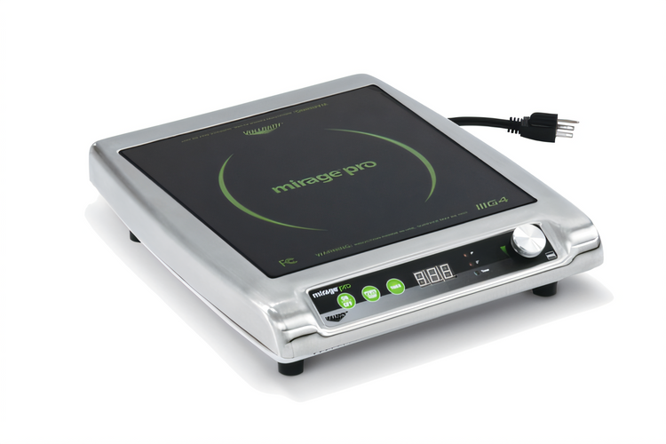 Product image #1 for Vollrath Mirage Pro Countertop Induction Range, 1400W, 120V, Single Burner