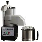 Thumbnail image #1 for Robot Coupe R301U Countertop Combination Food Processor & Vegetable Prep Machine, 3.7 L Stainless Steel Bowl, 1.5 HP, 120V