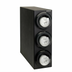 Thumbnail image #1 for Dispense-Rite Countertop Lid Dispensing Cabinet, 3-Compartment, for 8 to 44 oz. Lids, Black Polystyrene
