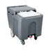 Thumbnail image #1 for CAC China Mobile Insulated Ice Caddy with Sliding Cover, Faucet, and Water Tank, 126 lb Capacity