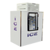 Thumbnail image #1 for Fogel Indoor Bagged Ice Merchandiser with Glass Door, 47 Cu. Ft., Self-Contained Top-Mounted Refrigeration