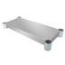 Thumbnail image #1 for BK Resources Additional Stainless Steel Undershelf for 96-Inch x 18-Inch Work Table