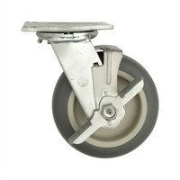 Metro C6DBA Super Erecta Shelf Casters & Leveling Feet
