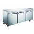 Thumbnail image #1 for Grista 3-Section Undercounter Refrigerator with Stainless Steel Worktop, 16.9 Cu. Ft., Rear-Mount Self-Contained Refrigeration
