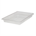 Thumbnail image #1 for Rubbermaid Commercial 5 Gallon Clear Polycarbonate Food/Tote Box with Date Control Panel