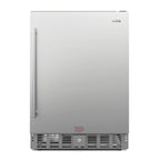 Thumbnail image #1 for Koolmore KM-BIR5C-SS 5 Cu. Ft. One-Section Built-In Stainless Steel Undercounter Refrigerator