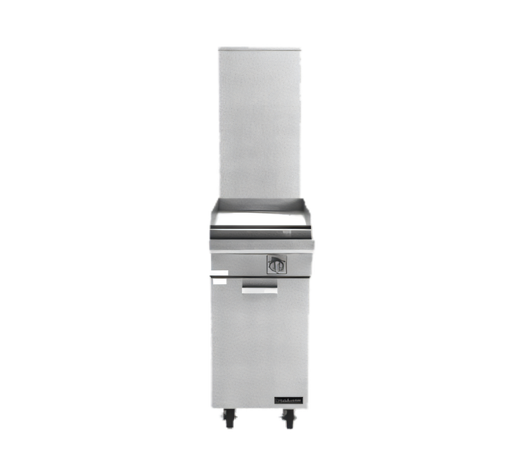 Product image #1 for Garland Master Series M8S Heavy Duty 17-Inch Gas Add-A-Unit Griddle with Storage Base