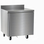 Thumbnail image #1 for Delfield ST4432NP One-Section Refrigerated Worktop Refrigerator, 32-Inch Wide, 1 Door, 4-Inch Backsplash
