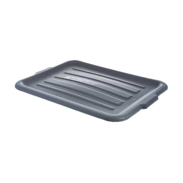 Product image #1 for Comfort Curve Universal Lid for 15 x 20 Tote Boxes, Gray Polypropylene