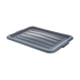 Thumbnail image #1 for Comfort Curve Universal Lid for 15 x 20 Tote Boxes, Gray Polypropylene