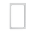 Thumbnail image #1 for Vollrath Miramar White Stone Thermoset Template for 1 40006 Decorative Pan