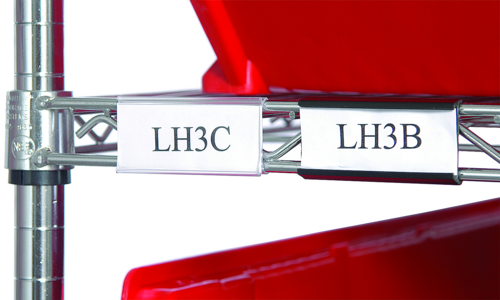 Product image #1 for Quantum LH3B Shelf Labels & Holders