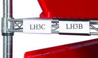 Quantum LH3B Shelf Labels & Holders