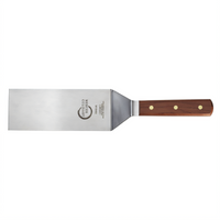 Praxis 8-Inch x 3-Inch Square Edge Turner with Rosewood Handle, 15-Inch Overall Length