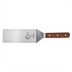 Thumbnail image #1 for Praxis 8-Inch x 3-Inch Square Edge Turner with Rosewood Handle, 15-Inch Overall Length