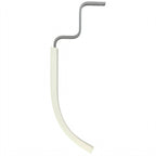Thumbnail image #1 for Hobart Food Machines - Mixers SCRAPER-HL60AP 60-Quart Urethane Bowl Scraper for HL600 Mixers, Stainless Steel Bowls