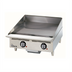 Thumbnail image #1 for Ultra-Max 24-Inch Countertop Gas Griddle with Mechanical Snap-Action Thermostat and Steel Plate