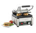 Thumbnail image #1 for Waring Panini Perfetto™ Compact Single Ribbed Countertop Panini Grill, 120V