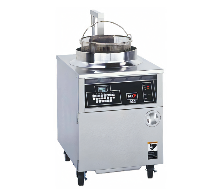 Product image #1 for BKI BLF-FC Extra-Large Volume Electric Deep Fryer with Auto-Lift