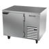 Thumbnail image #1 for Beverage-Air One-Section Undercounter Side-Mount Refrigerator, 41-Inch W, Solid Door, 7.94 Cu. Ft.