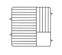 Vollrath PM2011-6 Plate Crate® Dishwashers