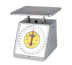 Thumbnail image #1 for Edlund RM-5 Stainless Steel Mechanical Portion Control Food Scale, 5 lb Capacity, Rotating Dial