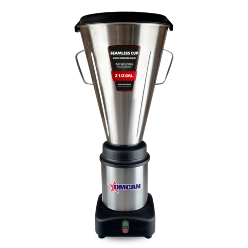 Product image #1 for Omcan Commercial Countertop Blender with Removable Stainless Steel Container, 10 Liter, 1/2 HP